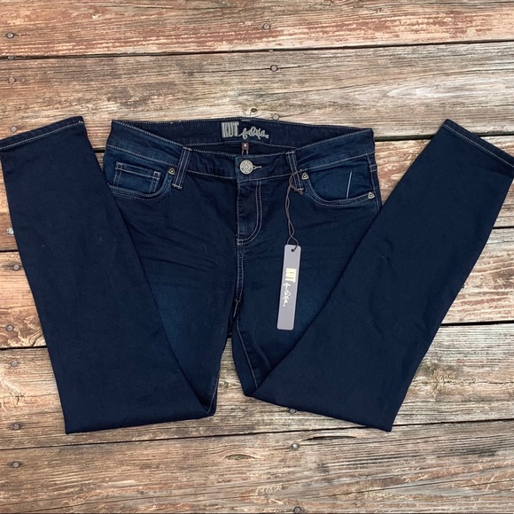 Kut From the Kloth Diana Ankle Skinny Jeans, NWT - Picture 6 of 8